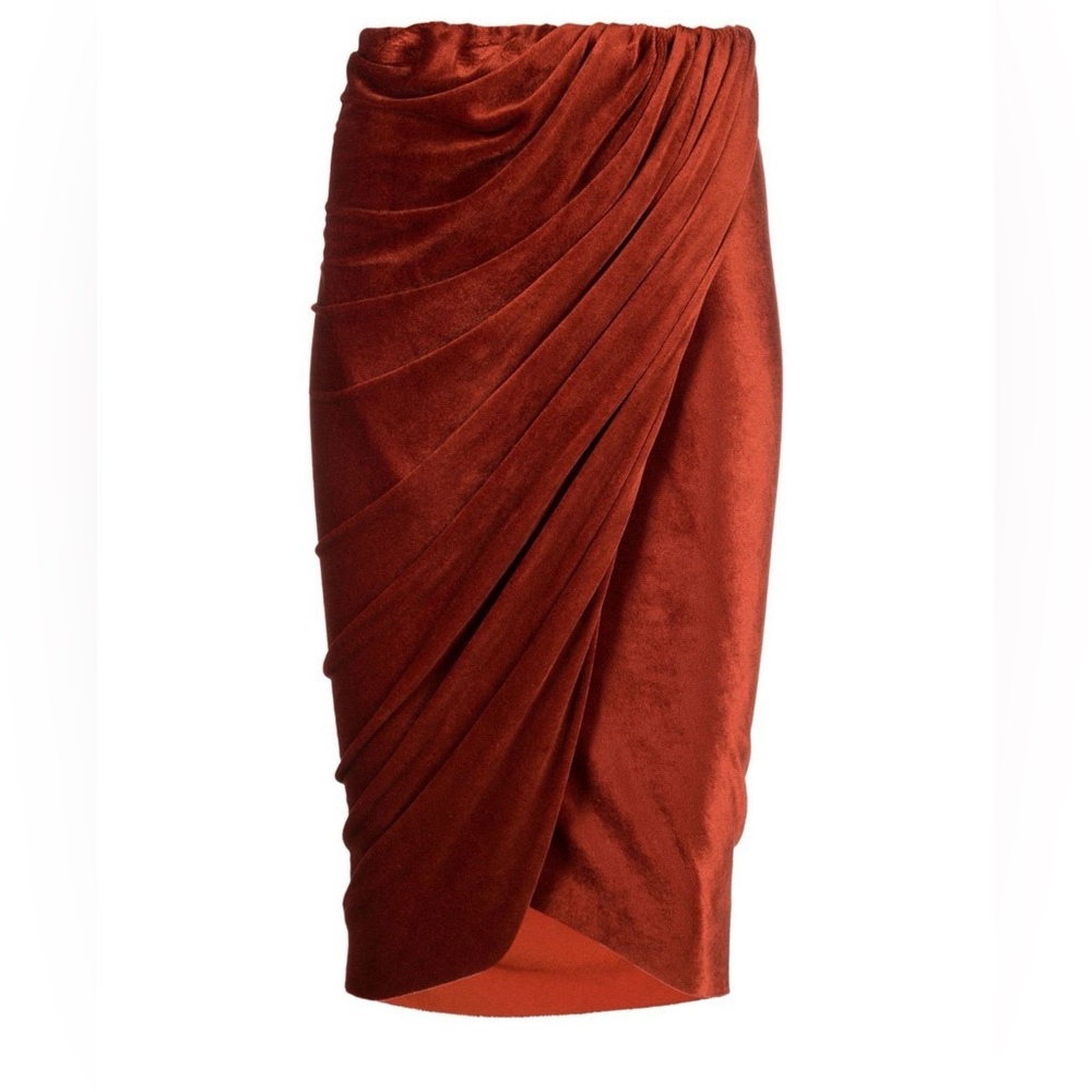 Rick Owens
Vered gathered skirt